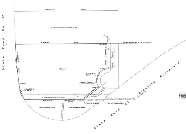 NEC First Coast Expy & SR 21: NEC First Coast Expy & SR 21, Middleburg, FL 32068